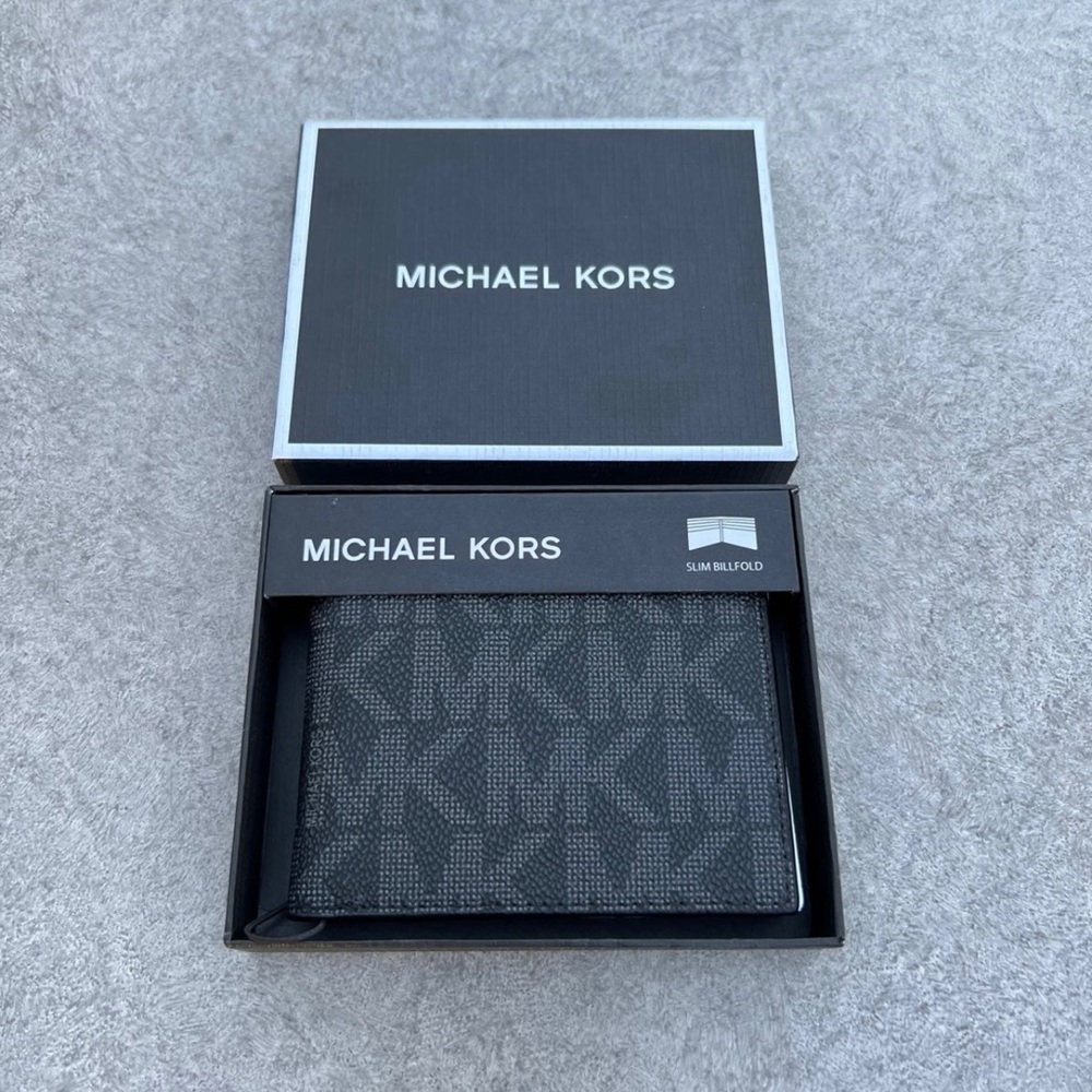 Michael Kors Jet Set Slim Bifold Men’s Wallet